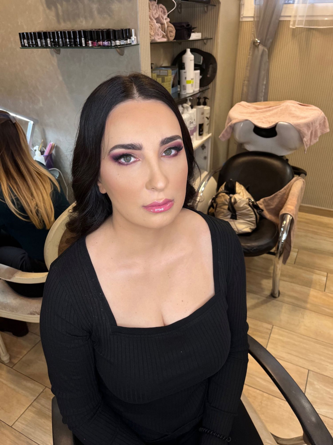 Bibi beauty centar #beograd Make-up / šminkanje Profesionalno šminkanje + veštačke trepavice