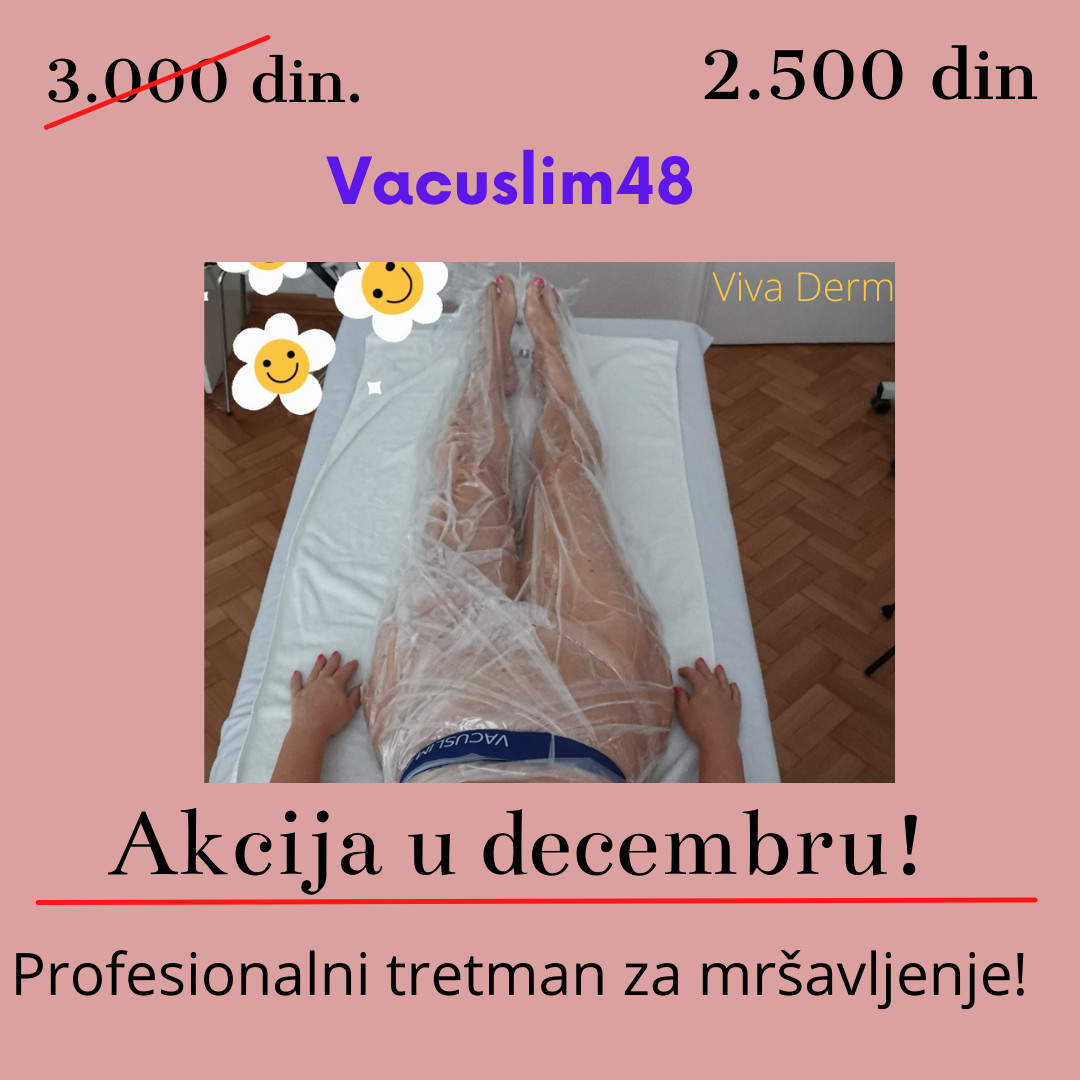 Viva Derm #beograd Tretmani za mršavljenje Vacuslim48