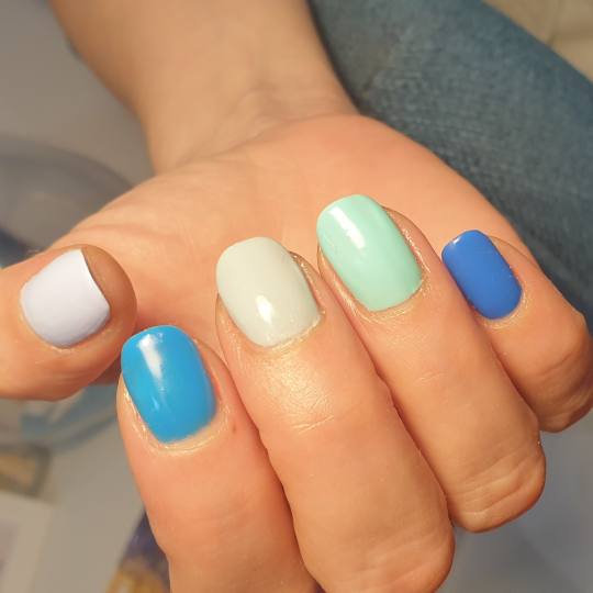 Brankica beauty artist #beograd Gel lak Gel lak - ruke