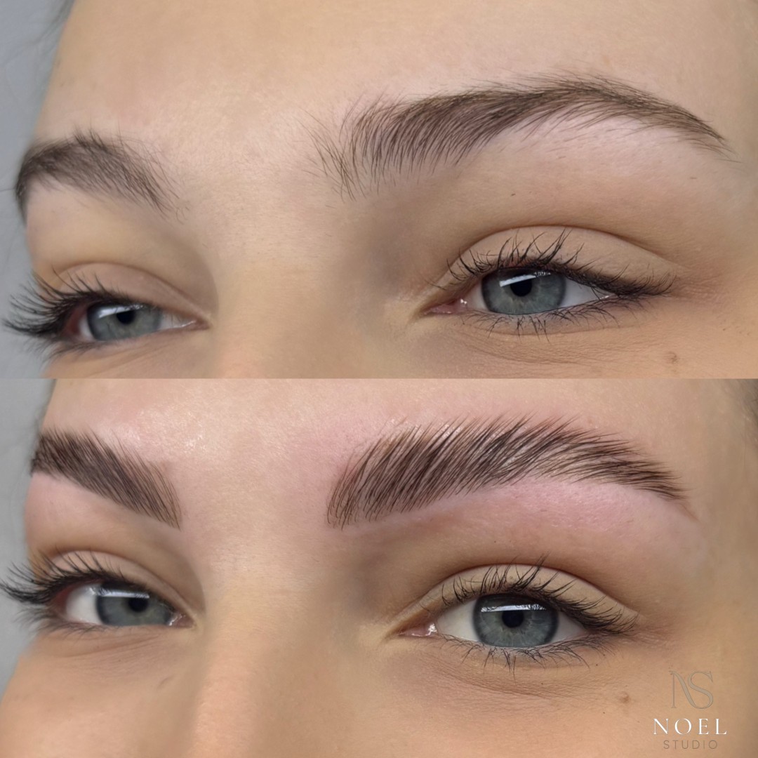 Studio Noel #beograd Obrve Brow lamination