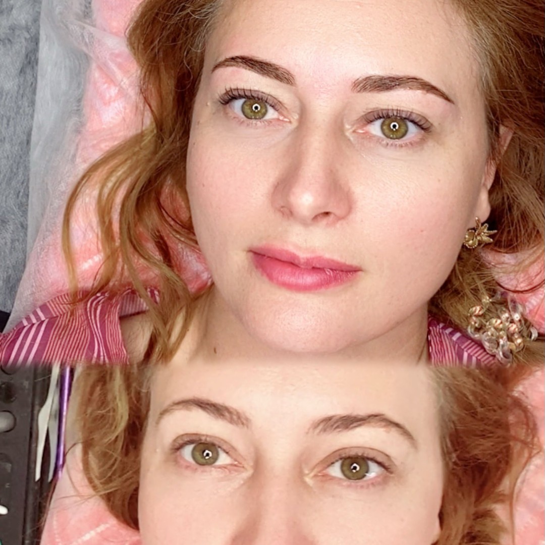 Studio O #novisad Obrve Oblikovanje obrva - korekcija + arhitektura + farbanje