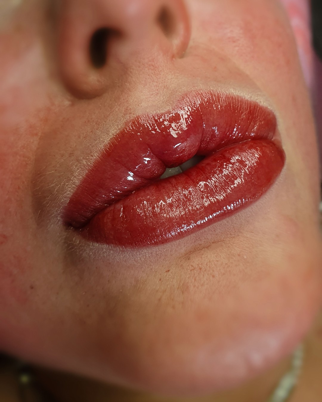 Studio O #novisad Trajna šminka Trajna šminka - akvarel usne