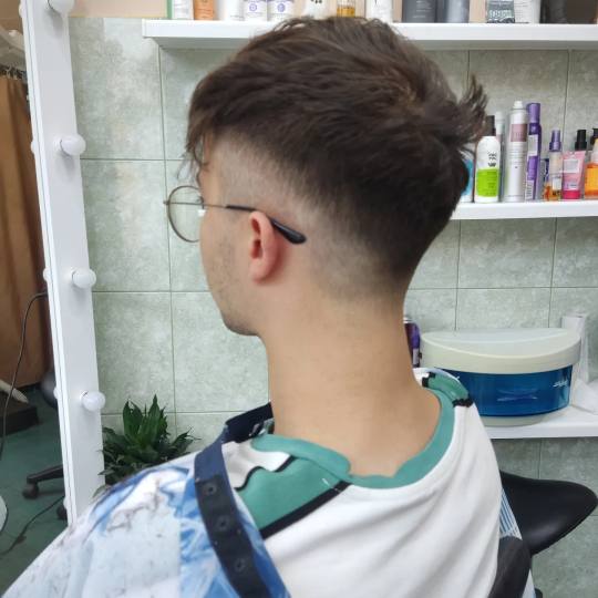 Candy S #novisad Muško šišanje Šišanje - fade metoda