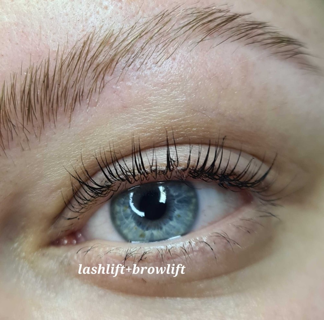 SunBox #beograd Obrve Lash lift + brow lift