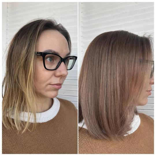 Studio O #novisad Farbanje kose Toniranje Frizerski saloni