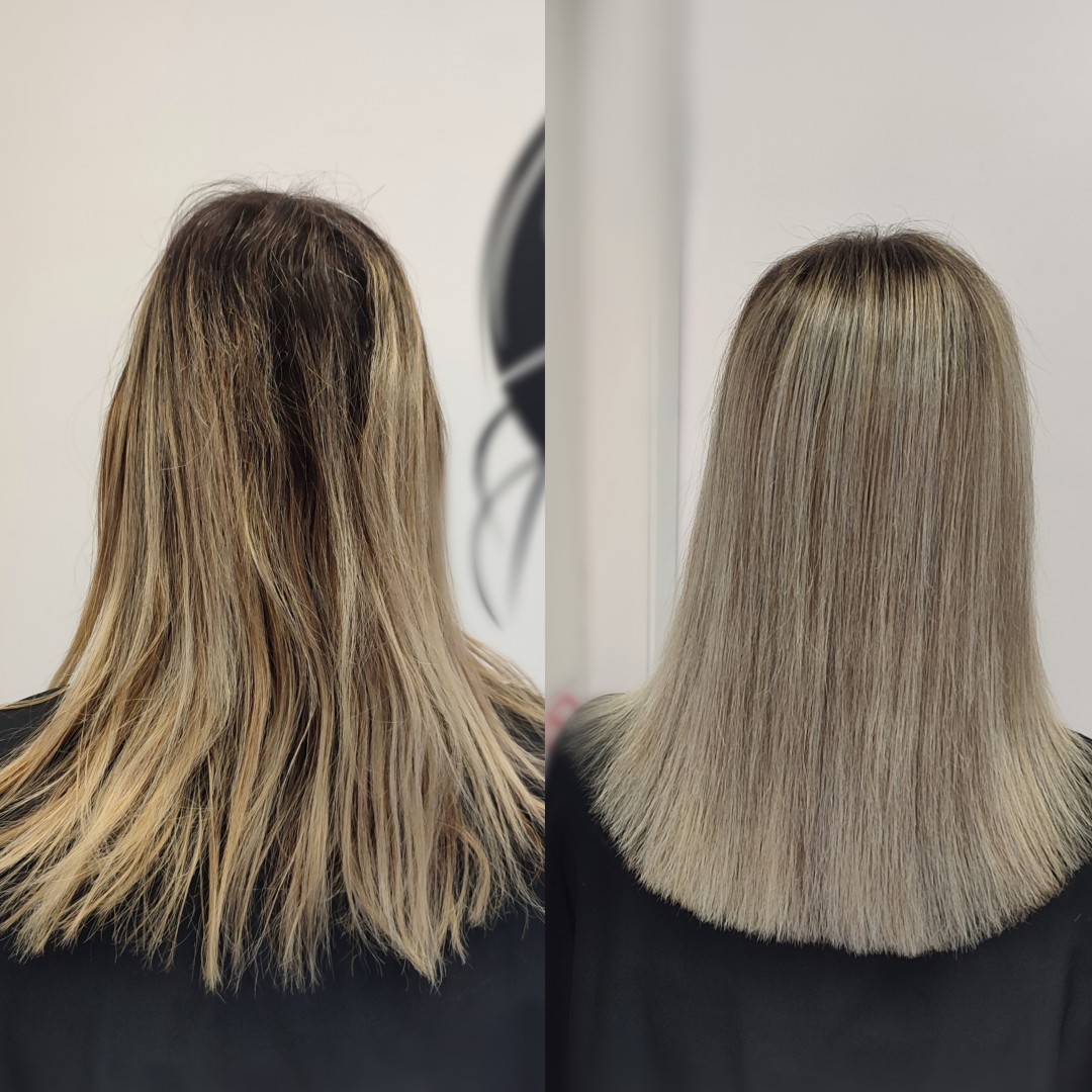 Infinity Hair #novisad Pramenovi Pramenovi Folija & Preliv - duga kosa (do lopatica)