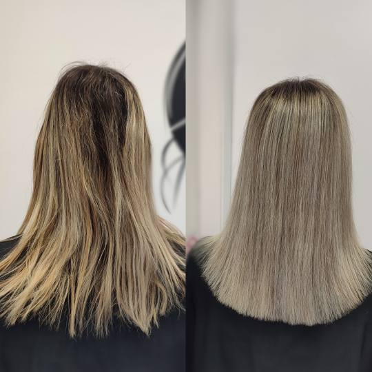 Infinity Hair #novisad Pramenovi Pramenovi Folija & Preliv - duga kosa (do lopatica)