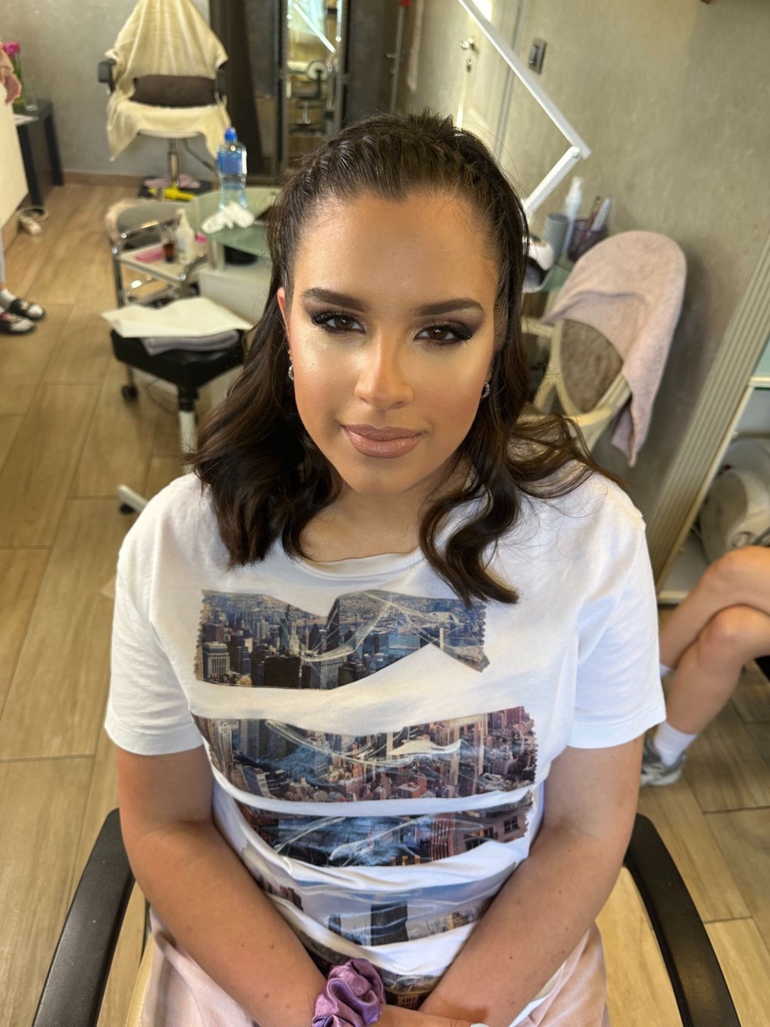 Bibi beauty centar #beograd Make-up / šminkanje Profesionalno šminkanje + veštačke trepavice