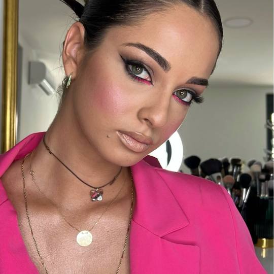 44. Beauty Concept #beograd Make-up / šminkanje Profesionalno šminkanje - Milena