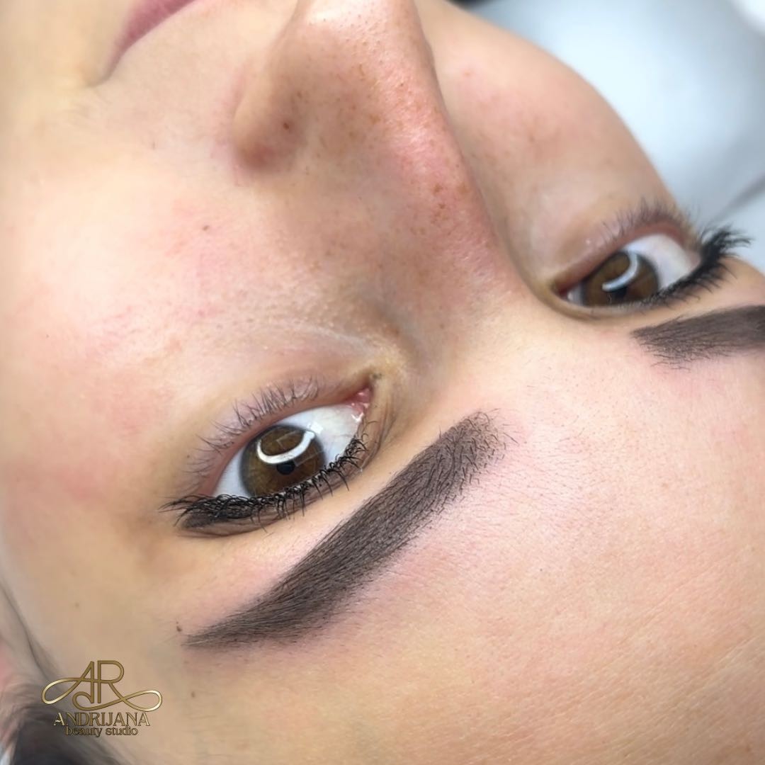 Andrijana beauty studio #nis Obrve Puder obrve
