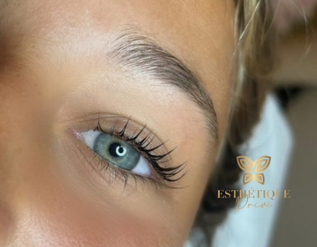 Esthetique Privé #beograd Trepavice Lash lift + botox + farbanje trepavica