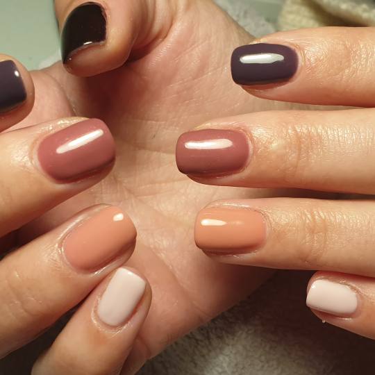 Brankica beauty artist #beograd Gel lak Gel lak - ruke