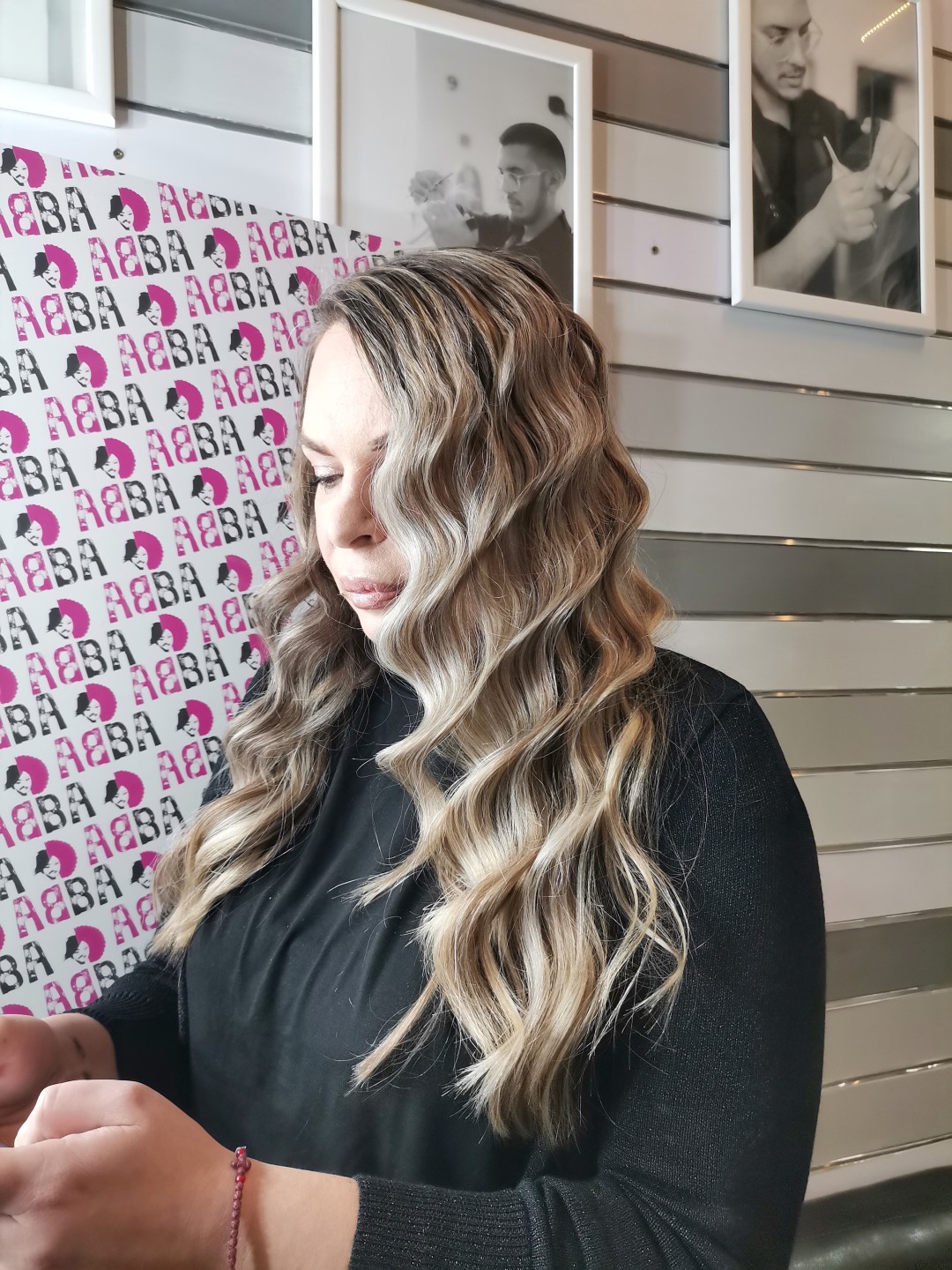 Hair ABBA #beograd Ombre, sombre, balayage Balayage / Ombre + feniranje - duga kosa