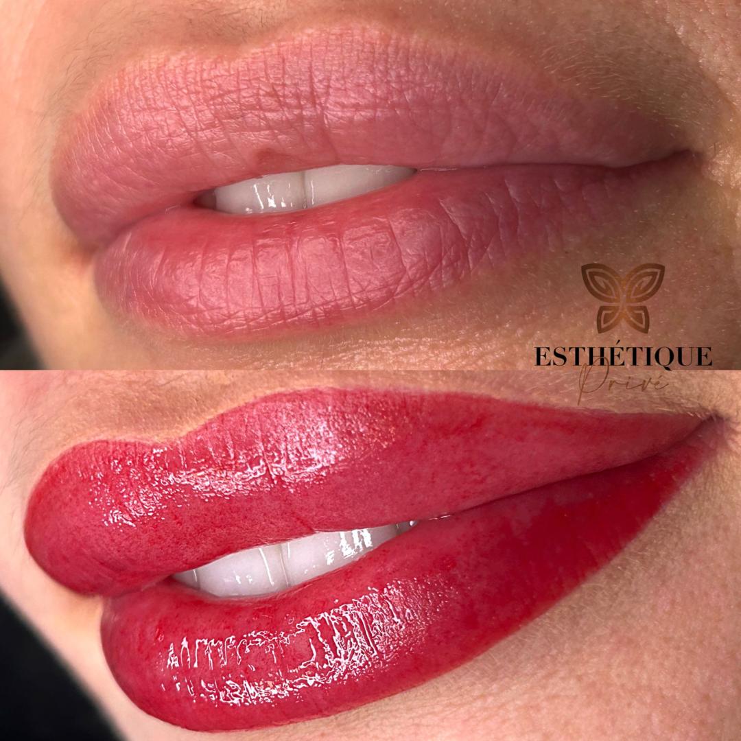 Esthetique Privé #beograd Trajna šminka Trajna šminka usana - PHI LIPPS