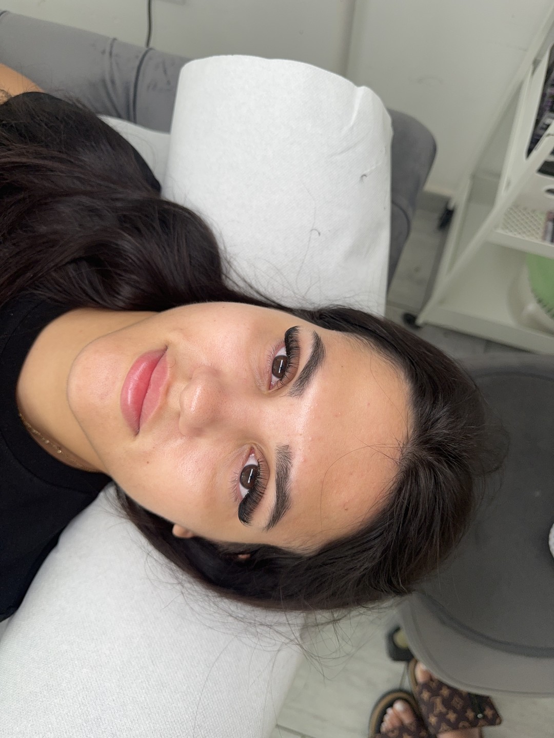 Miss Lash #beograd Nadogradnja trepavica Nadogradnja trepavica - mix tehnika