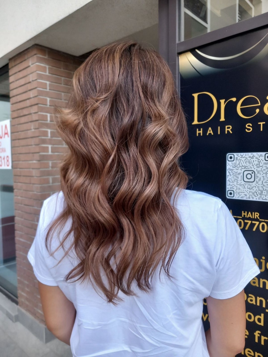 Dream Hair Studio #beograd Ombre, sombre, balayage Balayage - duga kosa