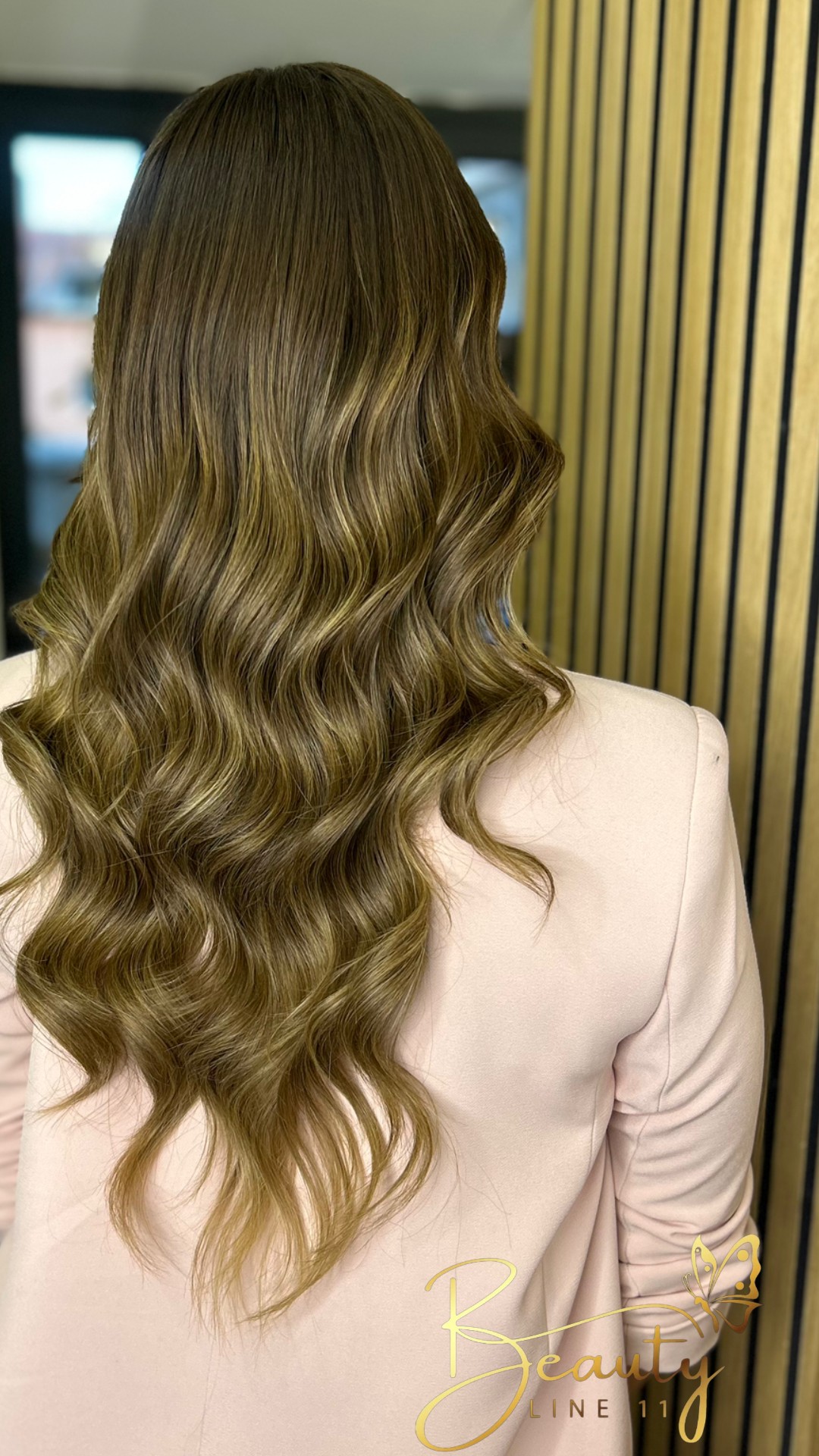 Beauty line 11 #beograd Feniranje i stilizovanje Feniranje na talase - duga kosa