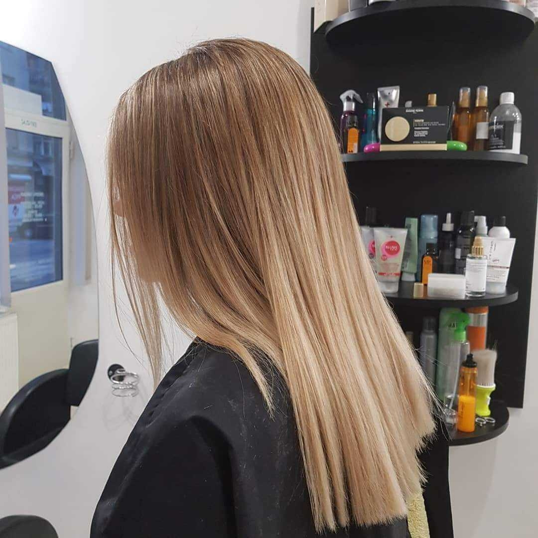 Cut 'n' Go #novisad Ombre, sombre, balayage Balayage - duga kosa