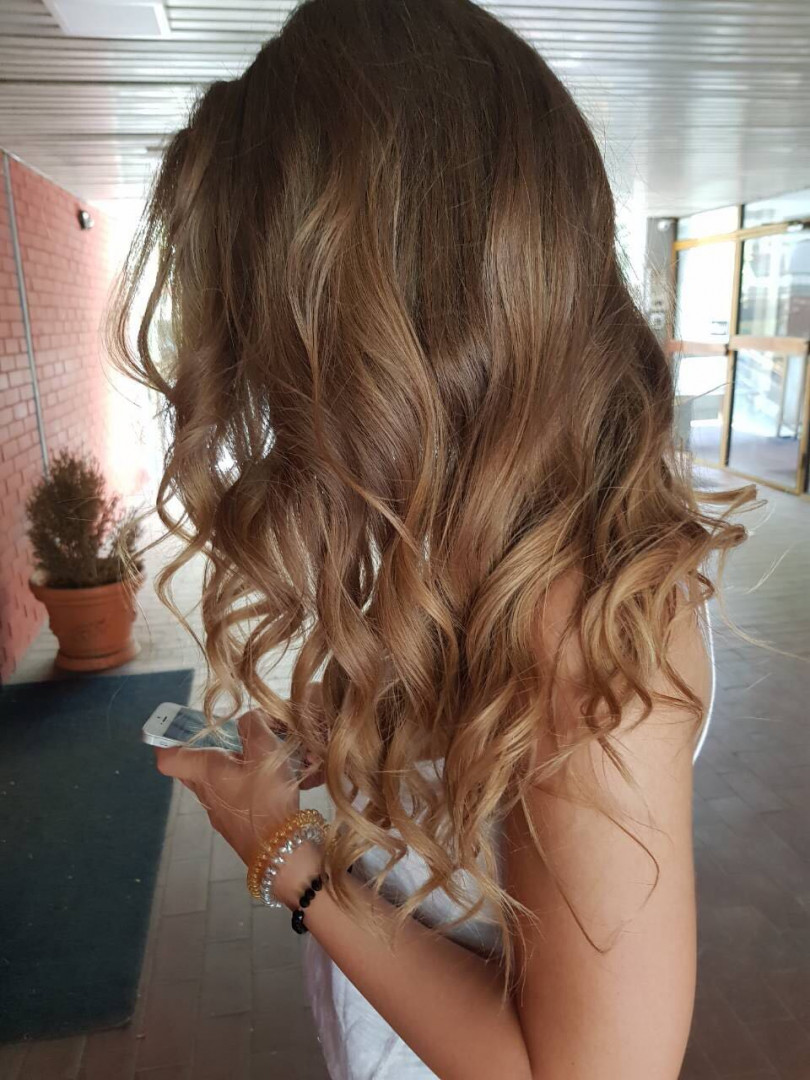 Balayage + preliv + feniranje - duga kosa - Baroque, Beograd Ombre, sombre, balayage Frizerski saloni Ombre, sombre, balayage, Beograd, Vračar, Čubura, Crveni krst
