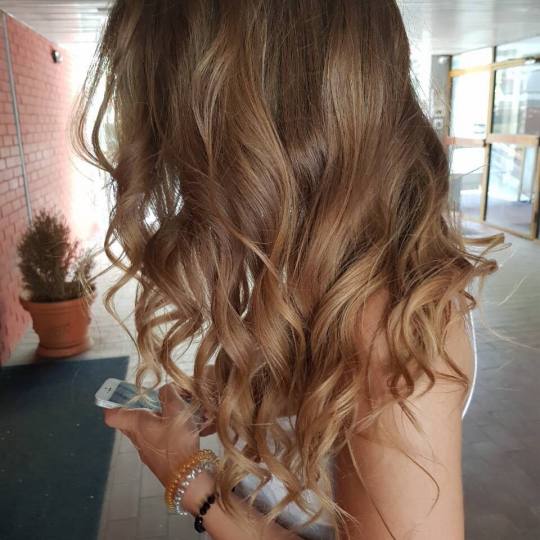 Baroque #beograd Ombre, sombre, balayage Balayage + preliv + feniranje - duga kosa