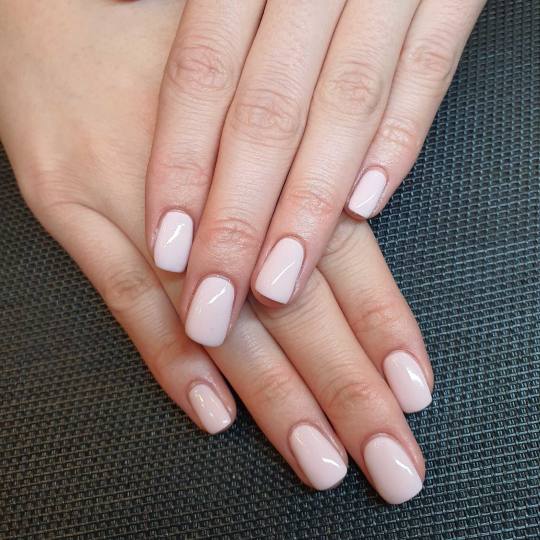 Right Beauty #beograd Gel lak Manikir + gel lak