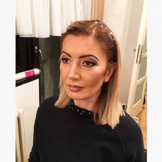 Right Beauty #beograd Make-up / šminkanje Profesionalno šminkanje