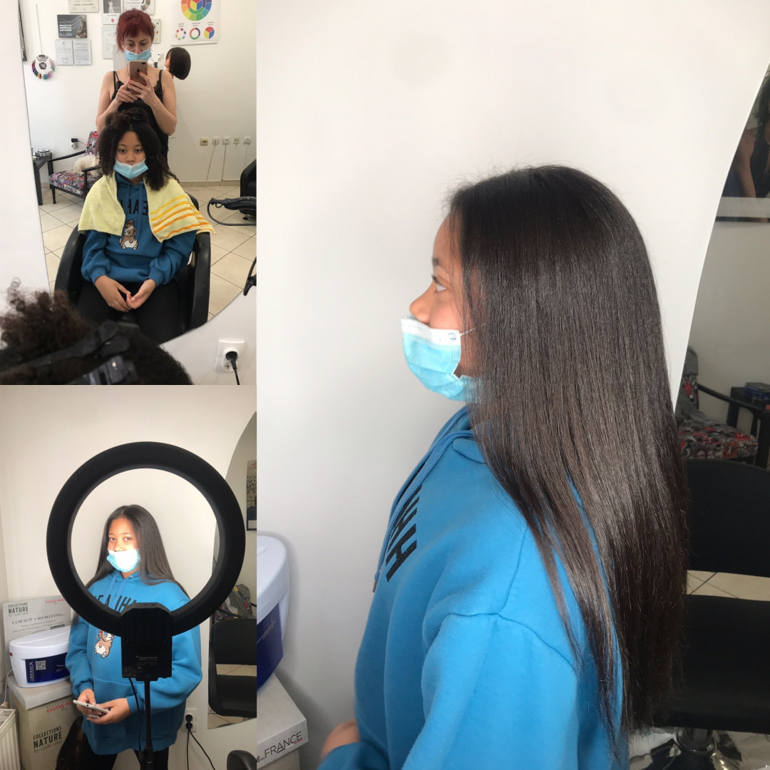 Cut 'n' Go #novisad Žensko šišanje Žensko šišanje - skraćivanje krajeva