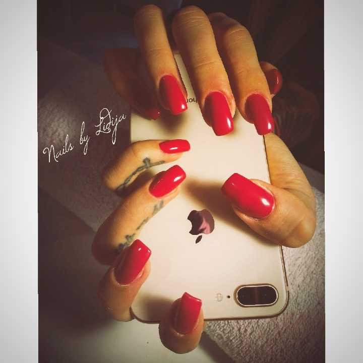 Beauty studio Lidija #beograd Ojačavanje noktiju