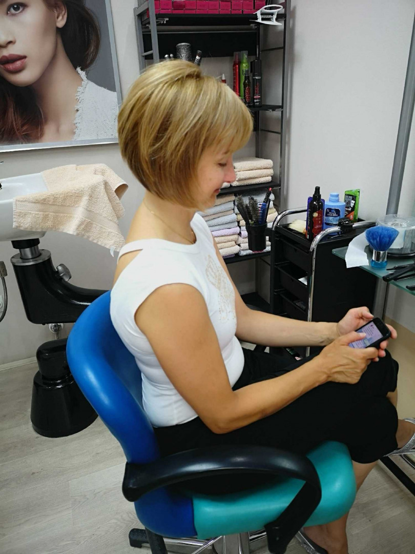 Pramenovi na foliju - kosa srednje dužine - Hair time, Beograd Pramenovi Frizerski saloni Pramenovi, Beograd, Beograd na vodi, Sajam, Senjak