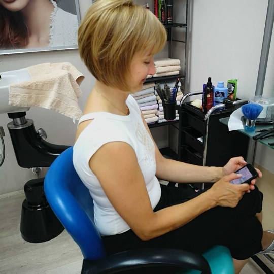 Hair time #beograd Pramenovi Pramenovi na foliju - kosa srednje dužine