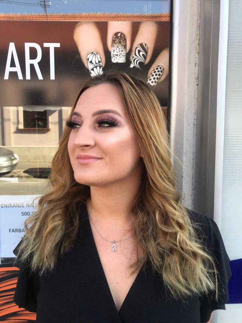 Hair Studio K1 #beograd Make-up / šminkanje