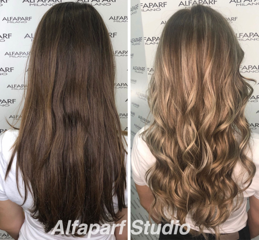 Alfaparf Studio Ada Mall #beograd Ombre, sombre, balayage Balayage / ombre / sombre - ekstra duga kosa