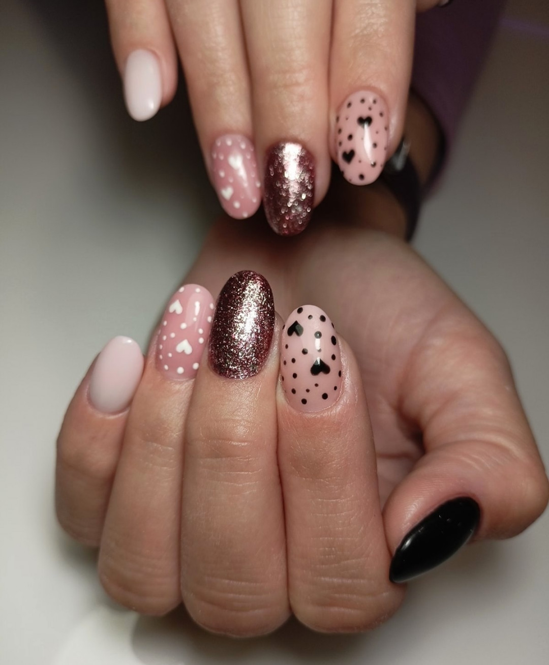 Nail office - TC BIG Rakovica #beograd Korekcija noktiju Korekcija noktiju gelom + boja - S dužina