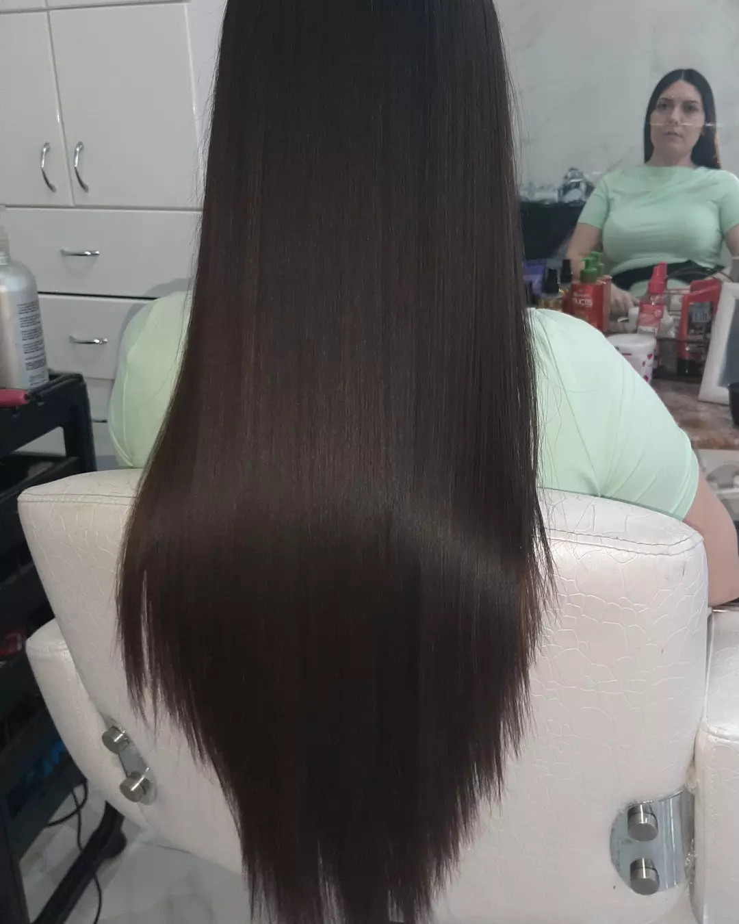 Posh #beograd Keratinski tretmani Keratinsko ispravljanje kose, duga kosa