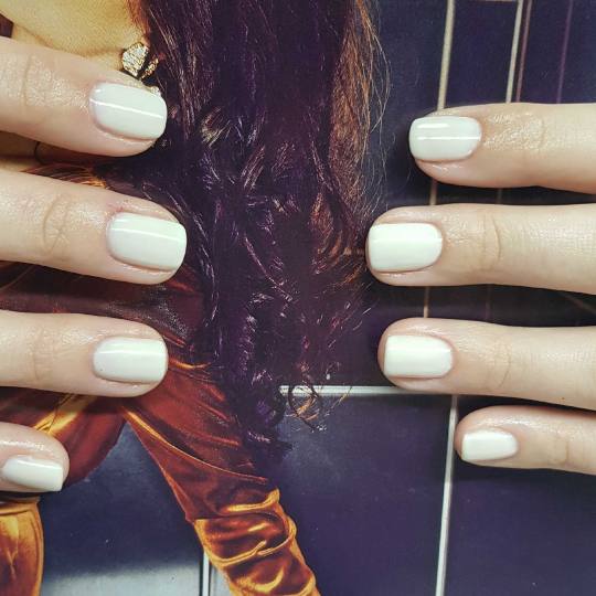 Eleonora #beograd Gel lak Manikir + gel lak
