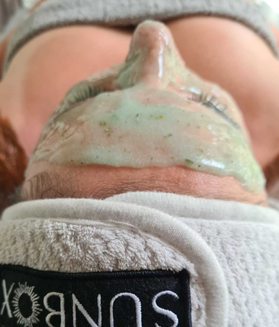 SunBox #beograd Masaža lica Soft Spa tretman lica