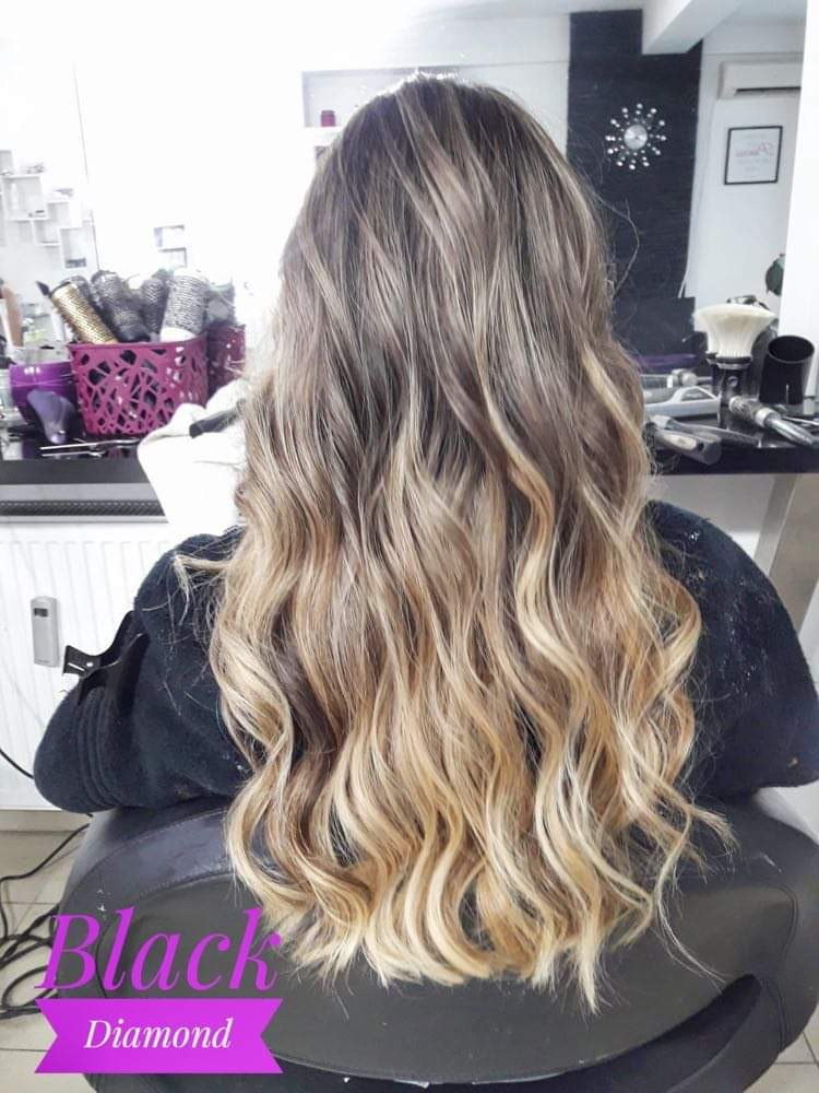 Black Diamond 13 Hairstudio #beograd