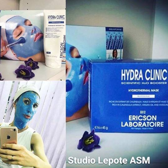 Studio lepote ASM #beograd Dermaroler i dermapen Dermapen tretman lica + Hydra Clinic Ericson Labora
