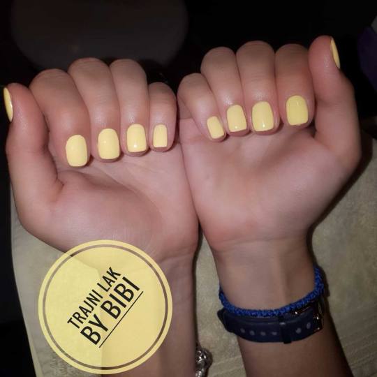 Bibi beauty centar #beograd Gel lak Gel lak - ruke trajni lak