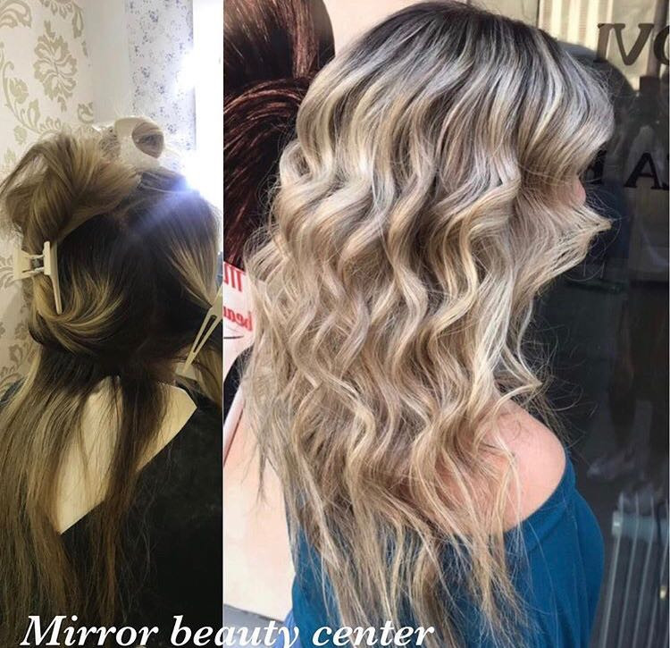 Mirror Beauty Centar #beograd Ombre, sombre, balayage
