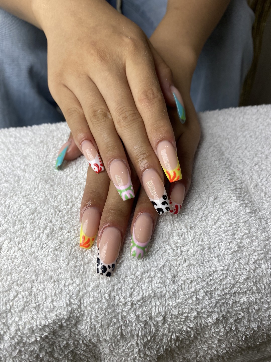 Studio Beauty Que #beograd Izlivanje noktiju Izlivanje noktiju gelom - XL dužina