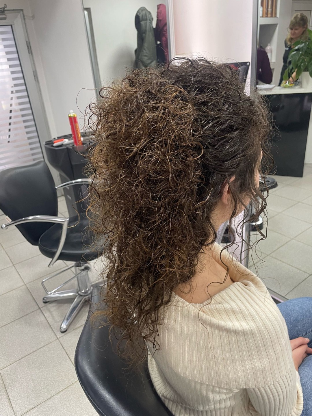 Nikola @ Aleksa #beograd Svečane i frizure za svadbu Svečana frizura - duga kosa