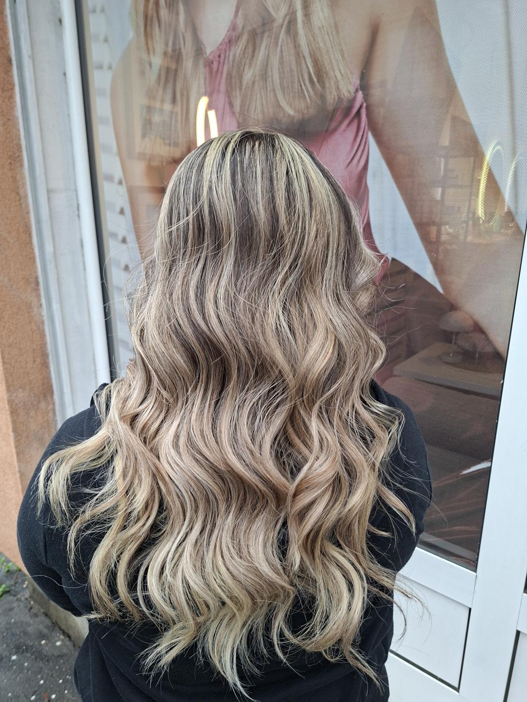 Balayage - duga kosa - Mstyle3, Beograd Ombre, sombre, balayage Frizerski saloni Ombre, sombre, balayage, Beograd, Zemun Centar