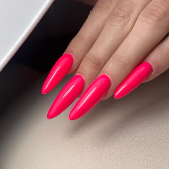 Ena beauty studio #nis Izlivanje noktiju Izlivanje noktiju gelom - XL dužina