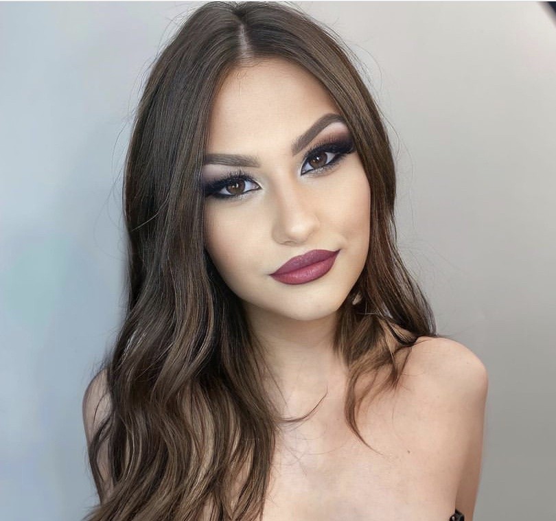 Beauty by Ivona Plus #nis Make-up / šminkanje Profesionalna večernja / dnevna šminka - sa trepavicama