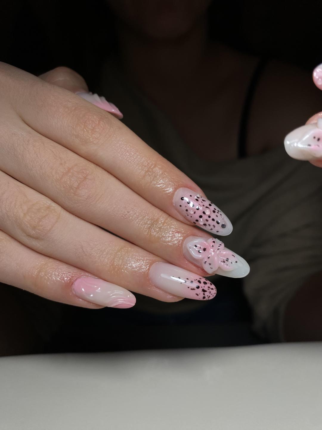 Korekcija gela - M dužina - Beautopia, Beograd Korekcija noktiju Nokti Korekcija noktiju, Beograd, Centar, Stari grad, Dorćol