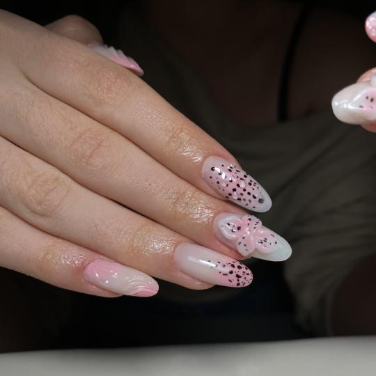 Beautopia #beograd Korekcija noktiju Korekcija gela - M dužina