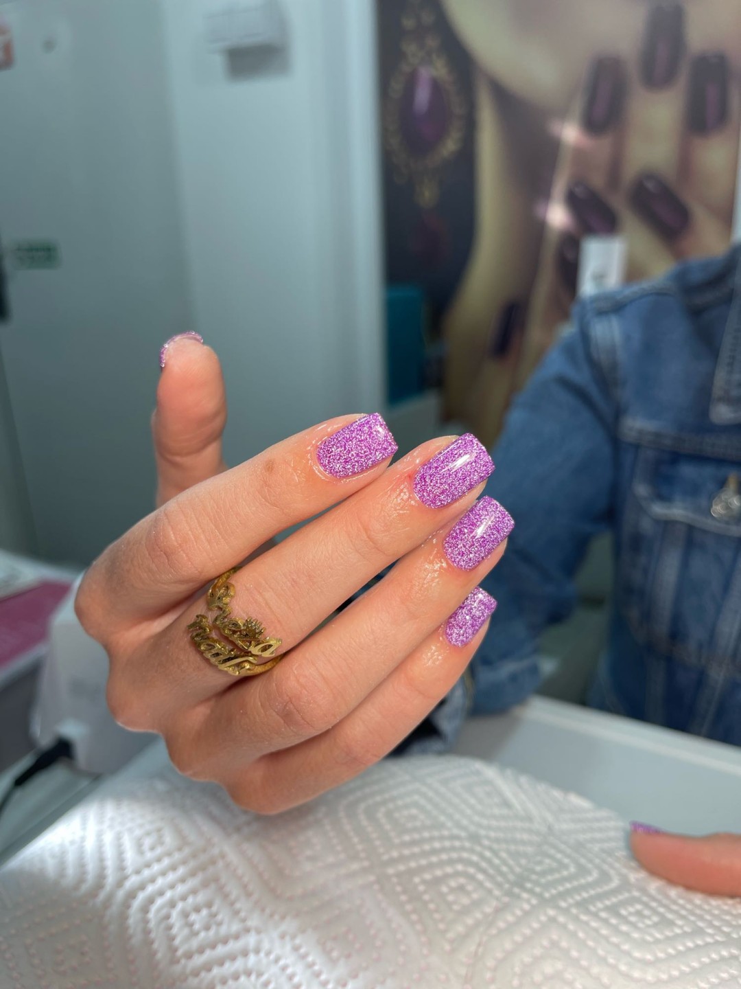 Sneža Nails #beograd Manikir Manikir + ojačavanje noktiju rubber bazom + boja