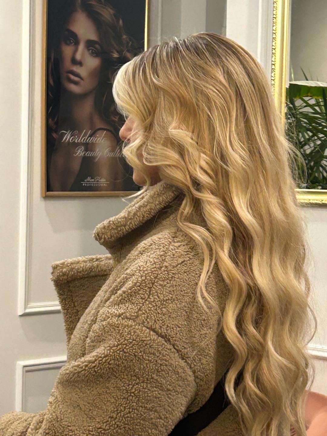 Balayage +preliv+ šišanje + feniranje - Esthetique Privé, Beograd Ombre, sombre, balayage Frizerski saloni Ombre, sombre, balayage, Beograd, Centar, Stari grad, Dorćol