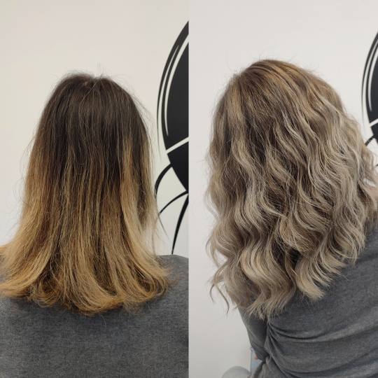 Infinity Hair #novisad Pramenovi Pramenovi Folija & Preliv - duga kosa